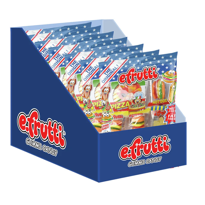 eFrutti Gummi Lunch Shelf Tray 77g