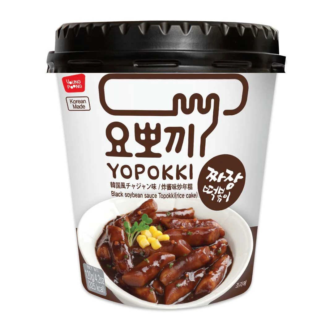 YP YOPOKKI CUP (Jjajang) 120g