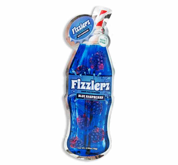 Doveli Fizzlerz Blue Raspberry in Display 0.35oz