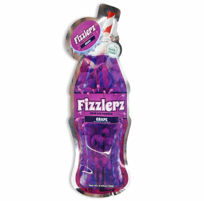 Doveli Fizzlerz Grape in Display 0.35oz