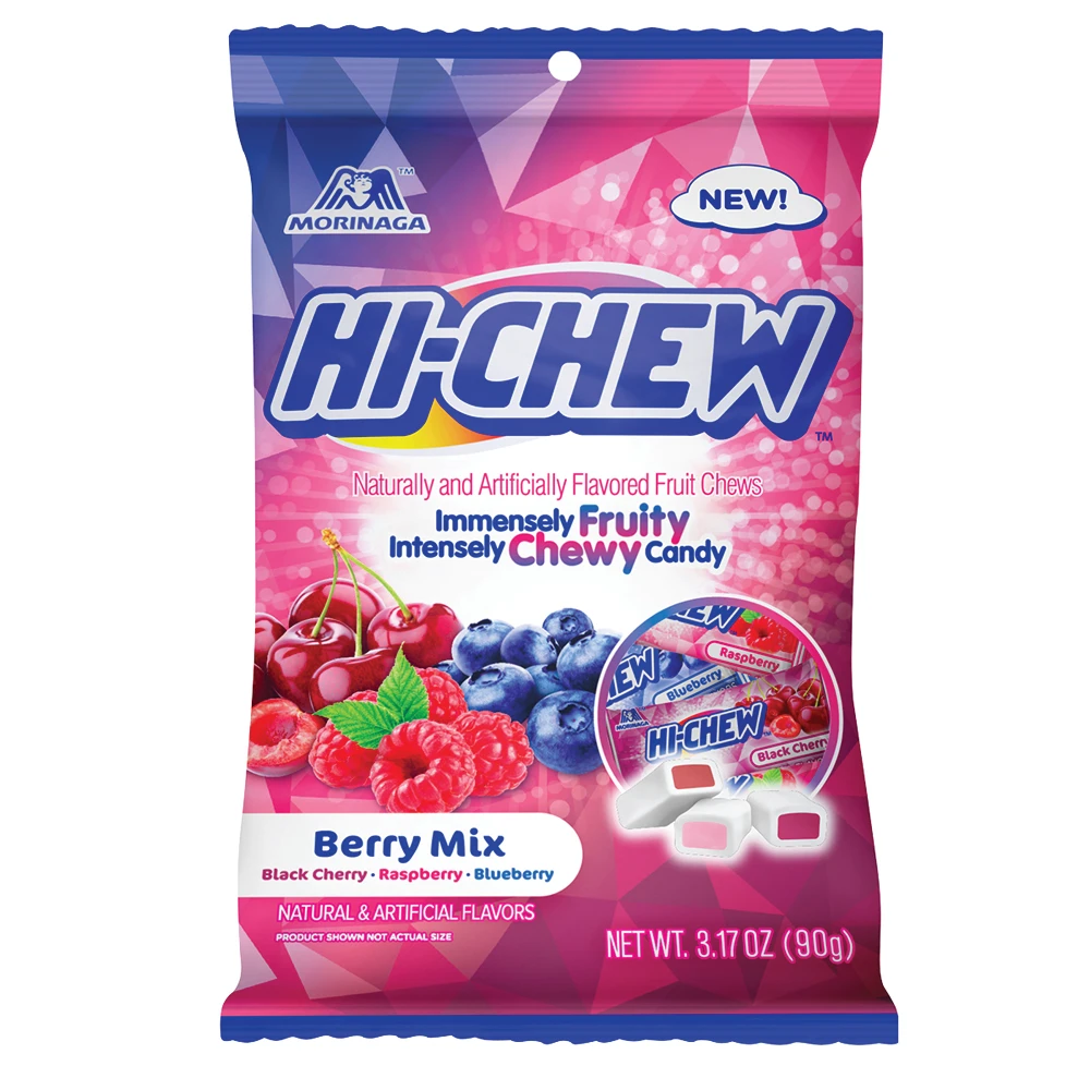 Hi-Chew Berry Mix Peg Bag 3oz