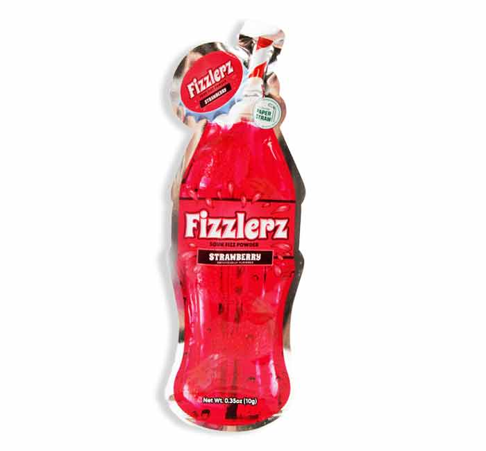 Doveli Fizzlerz Strawberry in Display 0.35oz