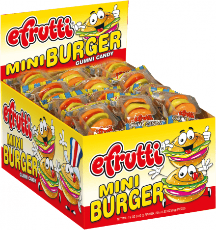 Efrutti Mini Burgers