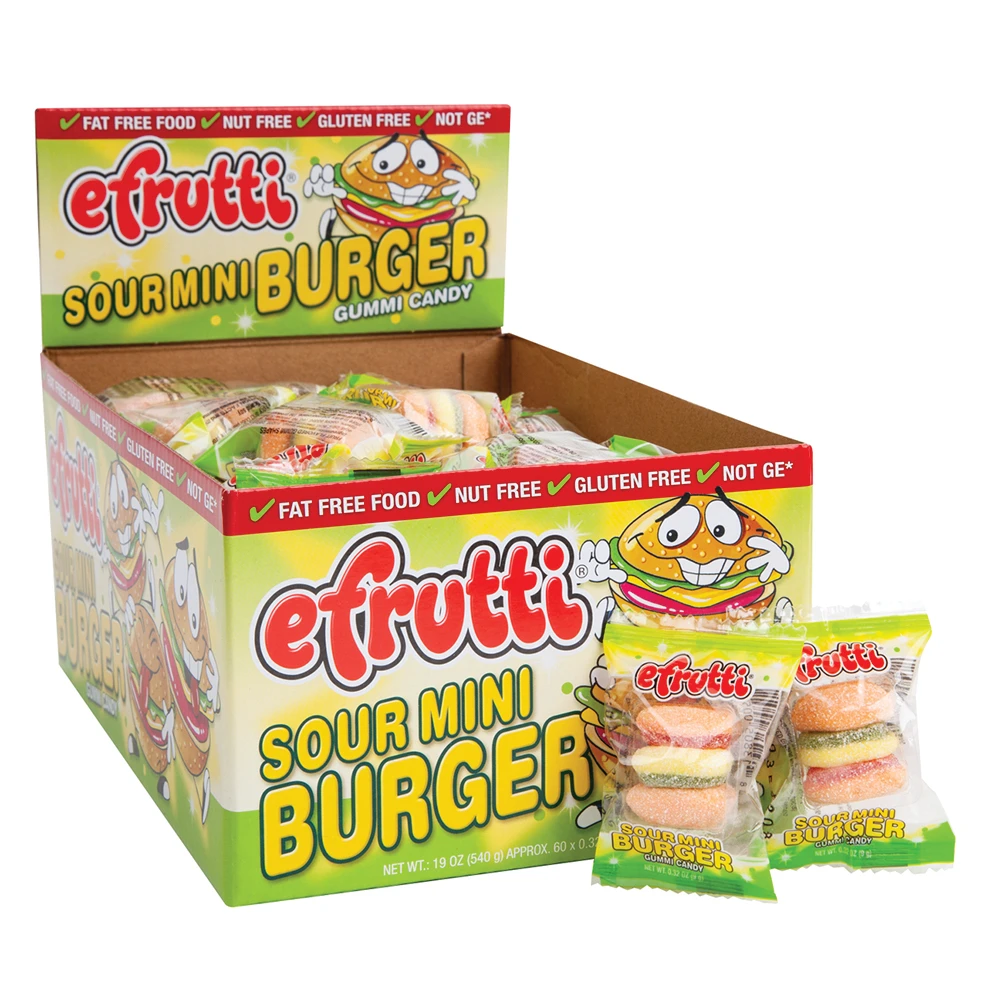 Efrutti Sour Burgers