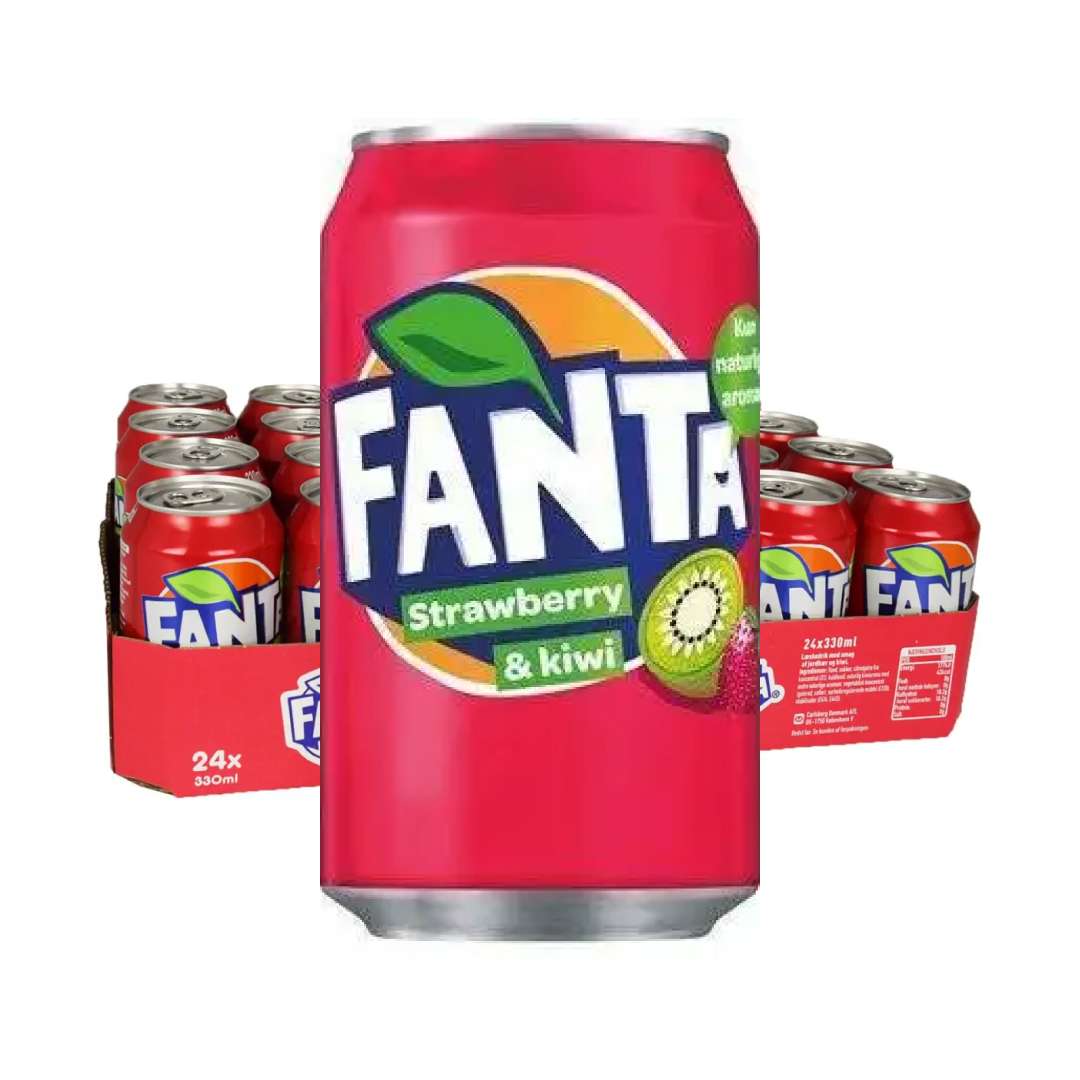 Fanta Strawberry Kiwi 330ml