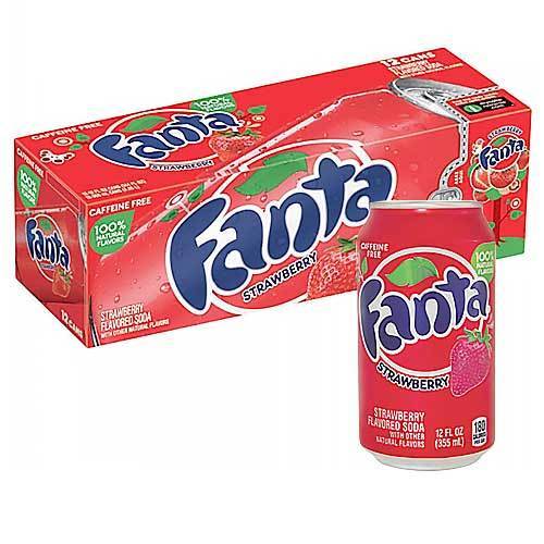 Fanta Strawberry 355ml