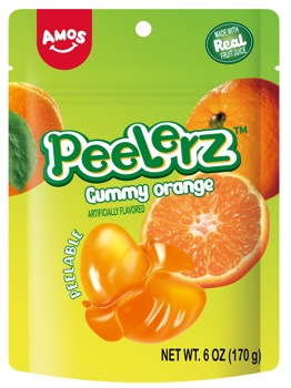 Amos Peelerz Orange 170 g x 12