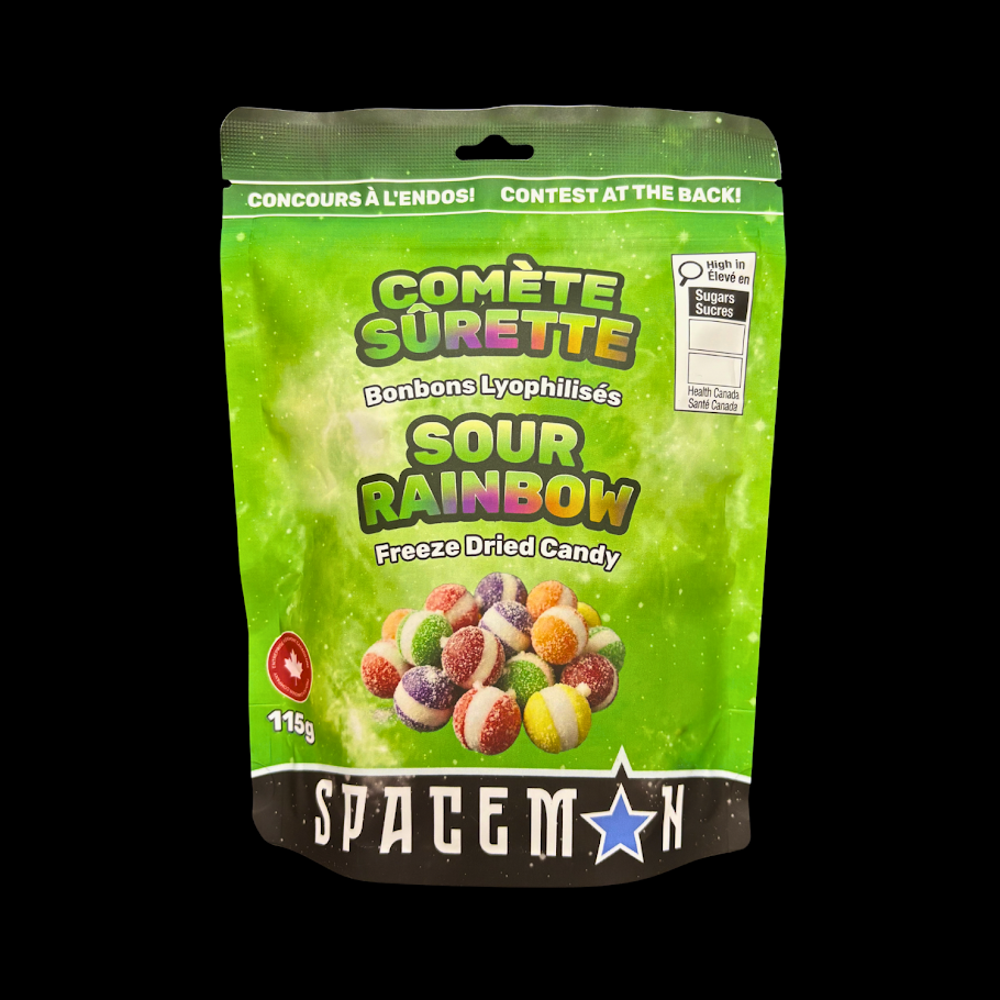 Spaceman Sour Rainbow 115g x 12