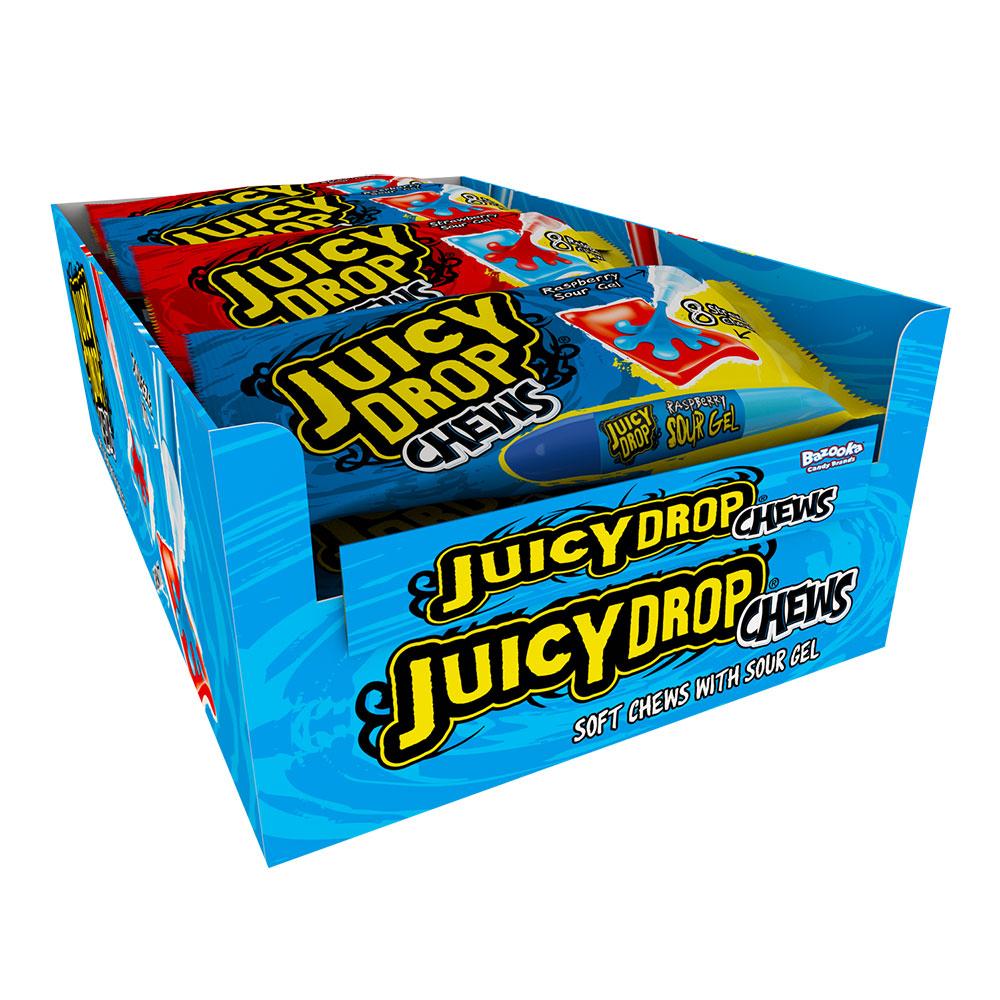 Bazooka Juicy Drop Chews 67g