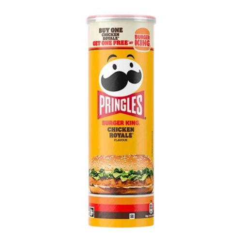 Pringles Burger King Chicken Royale 165g x 19