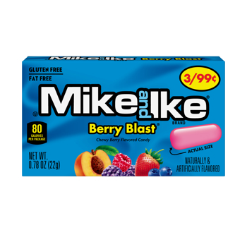 Mike & Ike Berry Blast 22 g x 24
