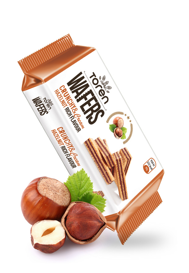 Toren Wafers Hazelnut Cream