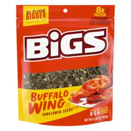 Big's Sunflower Seeds Buffalo Wing 152g x 12