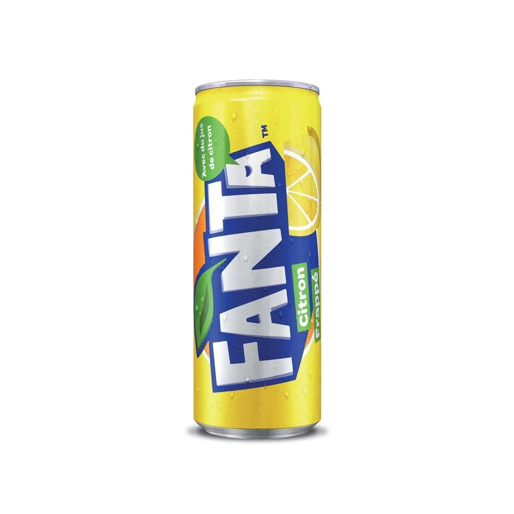 Fanta Citron Frappé slim 330ml