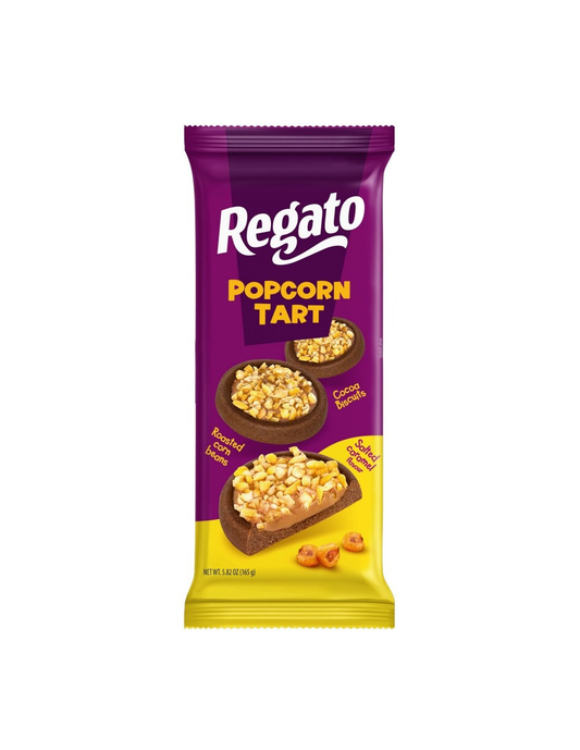 Regato PopcornTart 165g