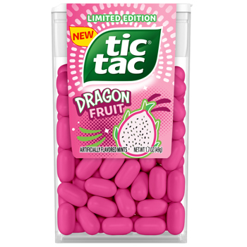 Tic Tac Dragon Fruit 48 g x 12