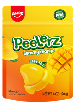Amos Peelerz Mango 170 g x 12