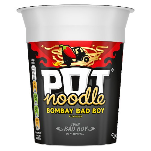 Pot Noodle Bombay Bad Boy 90g x 12