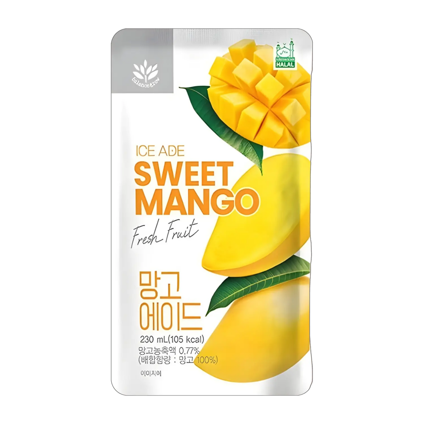 Balance Grow Mango ade 230ml x 10