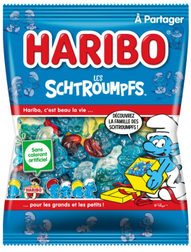 Haribo Scthroumpf 300g x 30