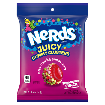 Nerds Juiced Gummy Clusters 128 g x 12