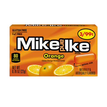 Mike & Ike Orange 22 g x 24