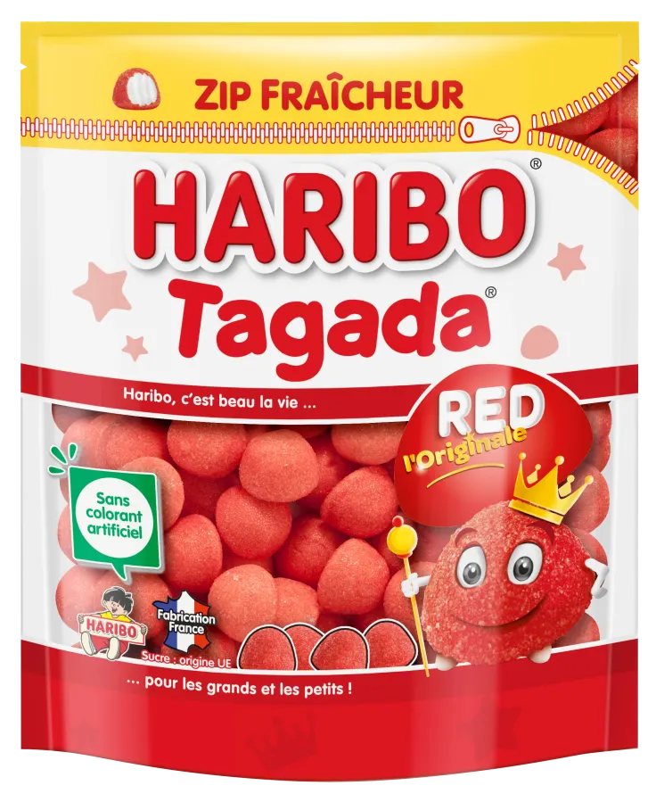 Haribo Daypack Tagada 220g x 30
