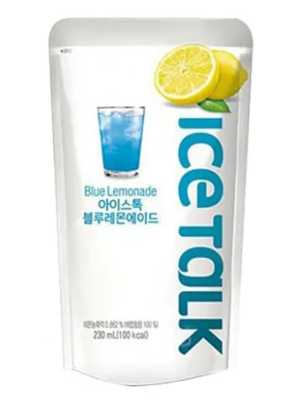 Ice Talk Blue Lemonade 230ml x 10