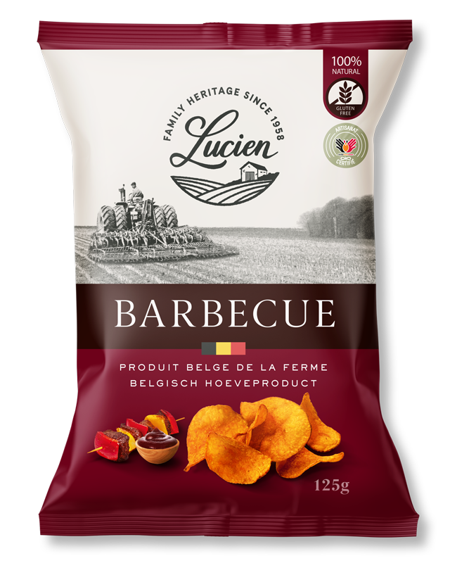 Lucien BBQ 125g x 10