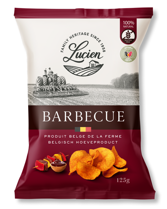 Lucien BBQ 125g x 10