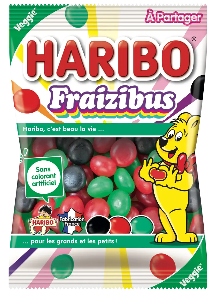 Haribo Fraisibus 220g x 24