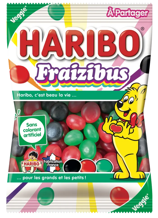 Haribo Fraisibus 220g x 24
