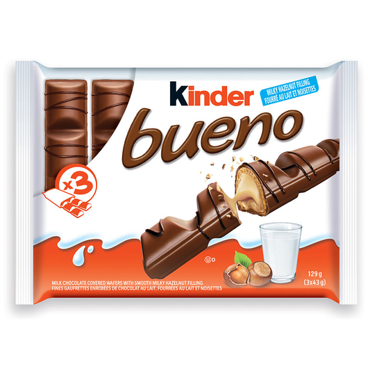 Kinder Bueno 3pk 129g x 10