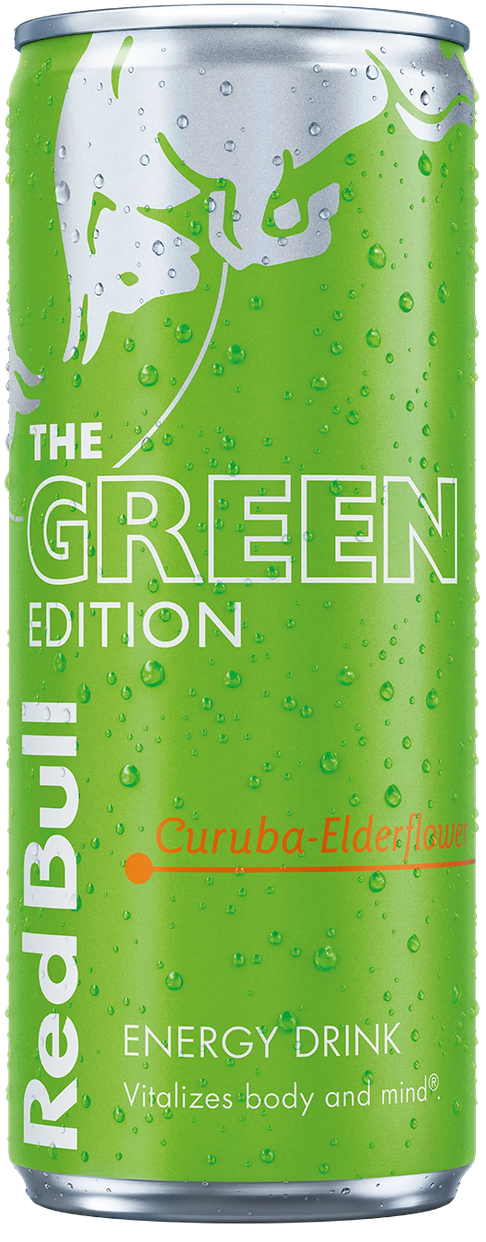 Red Bull Curuba-Elderflower (Green edition) 250mL x 12