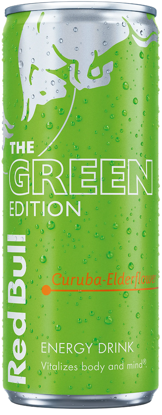 Red Bull Curuba-Elderflower (Green edition) 250mL x 12