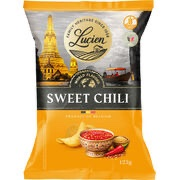 Lucien Sweet Chili Chips 125g x 10