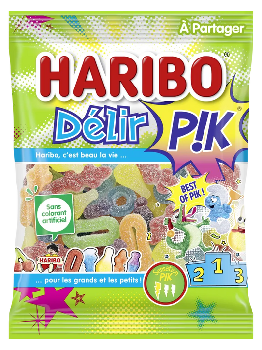 Haribo Delirpik 275g x 30