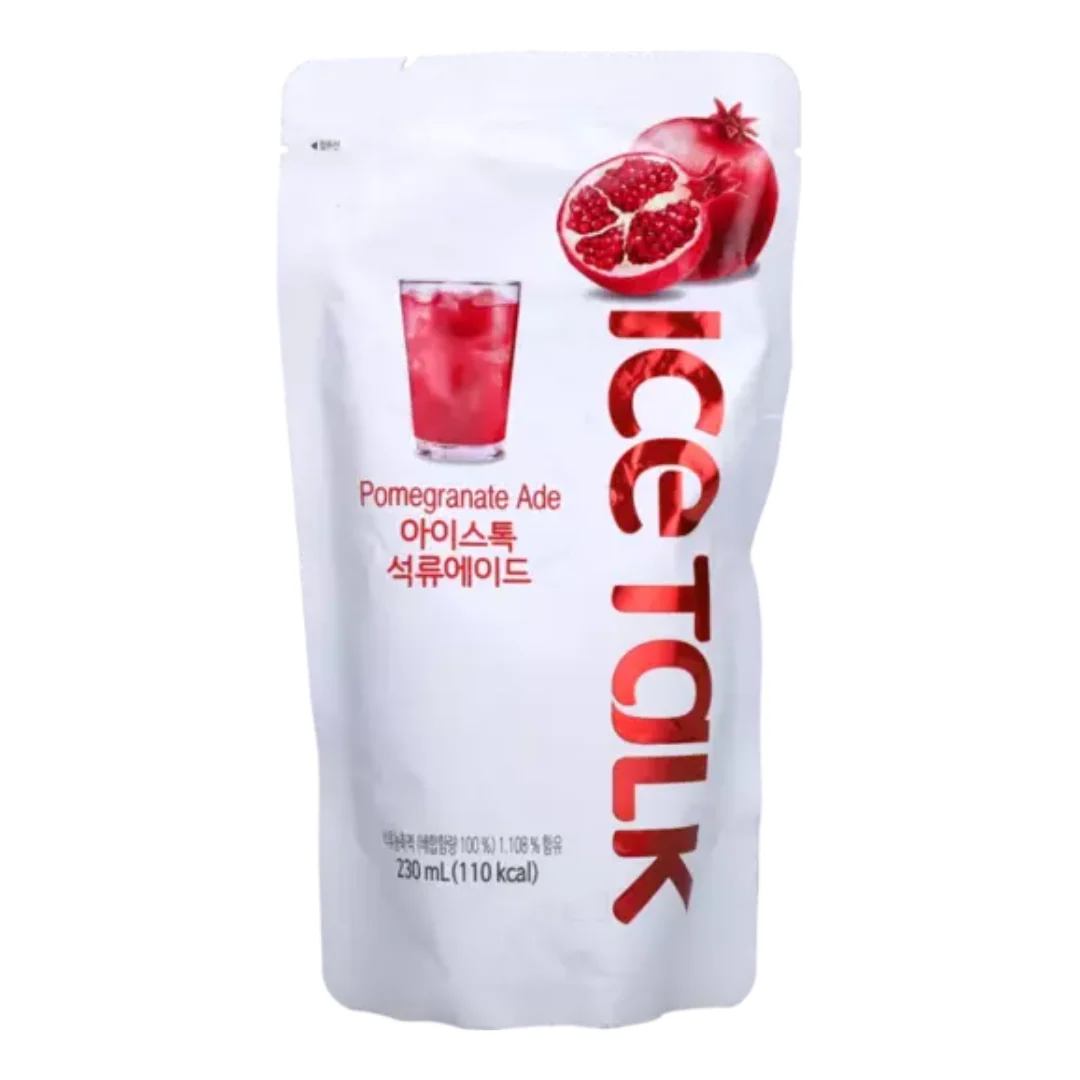 Ice Talk Pomegranate Ade 230ml x 10