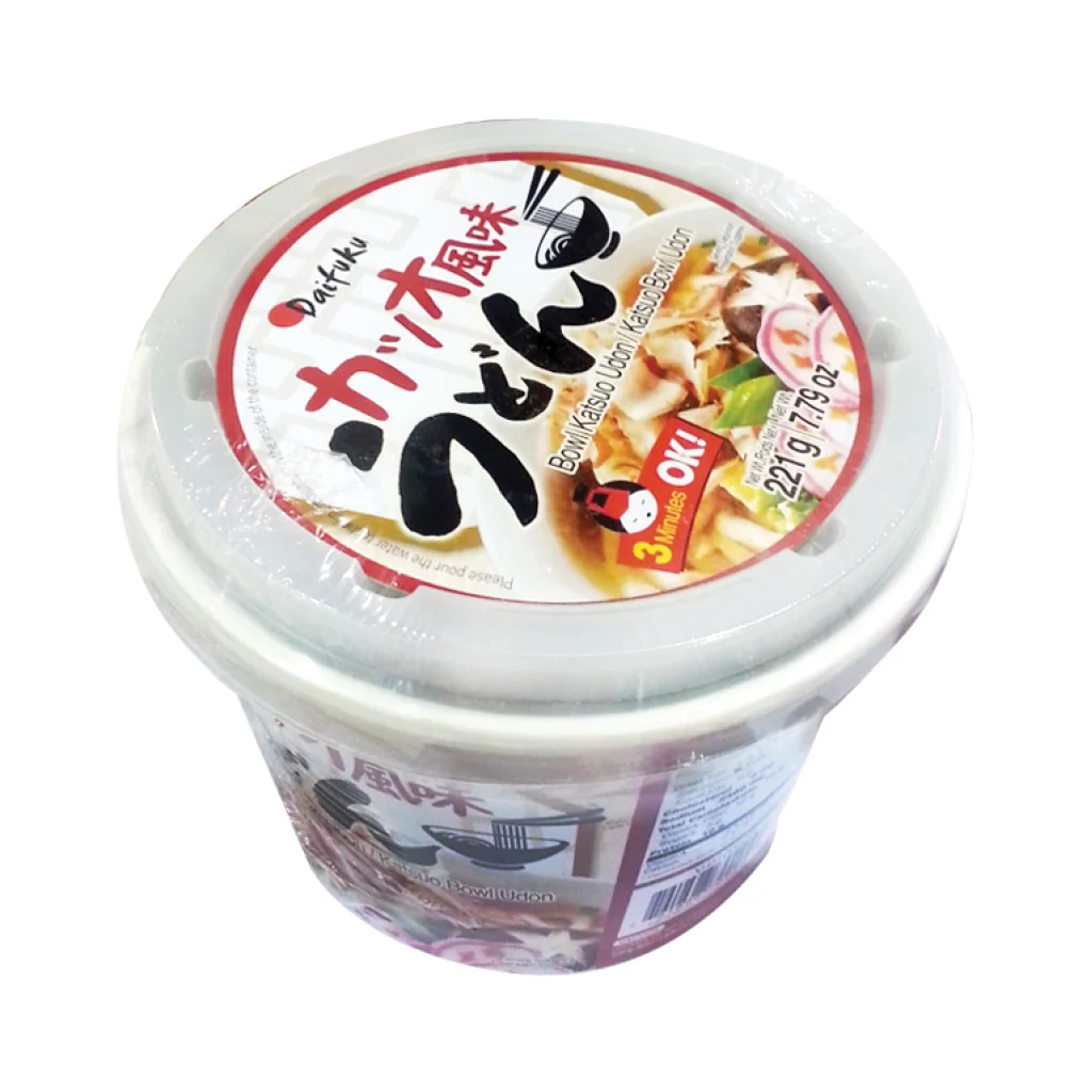 Daifuku Katsuo Udon 221g x 12