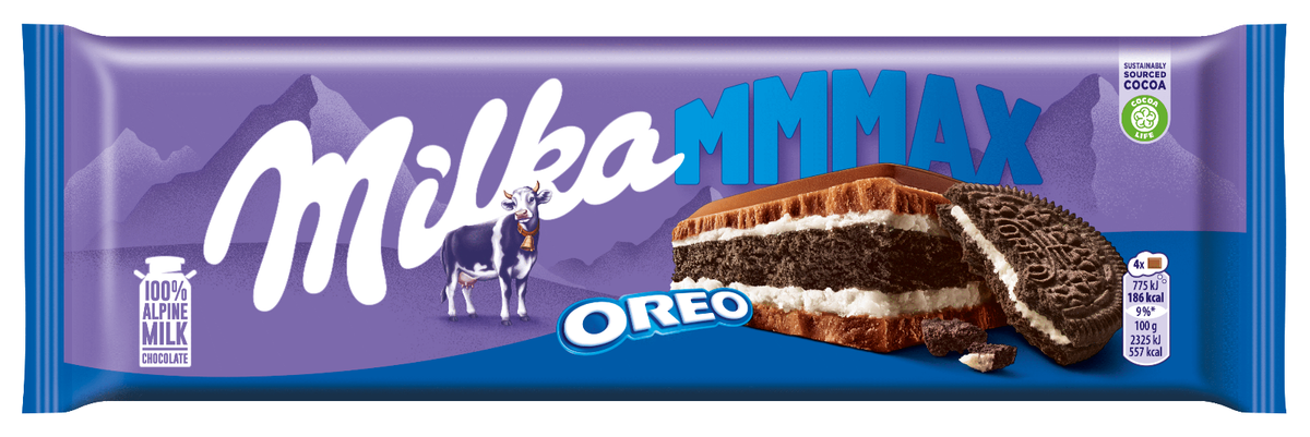 Milka MMMAX Oreo 300g x 12