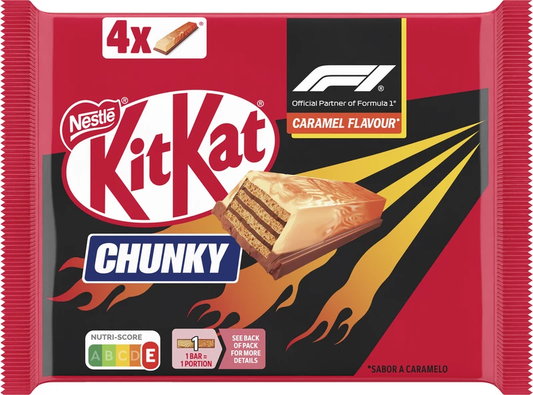 Kit Kat Chunky F1 160g x 20
