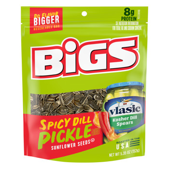 Big's Sunflower Seeds Spicy Dill Pickle 152g x 12