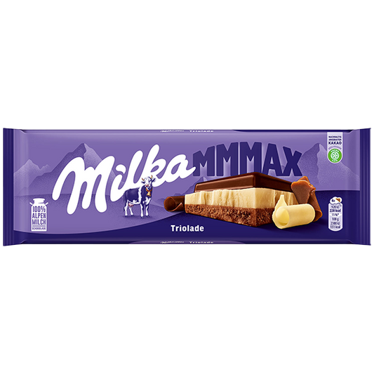 Milka MMMAX Triolade 280g x 15