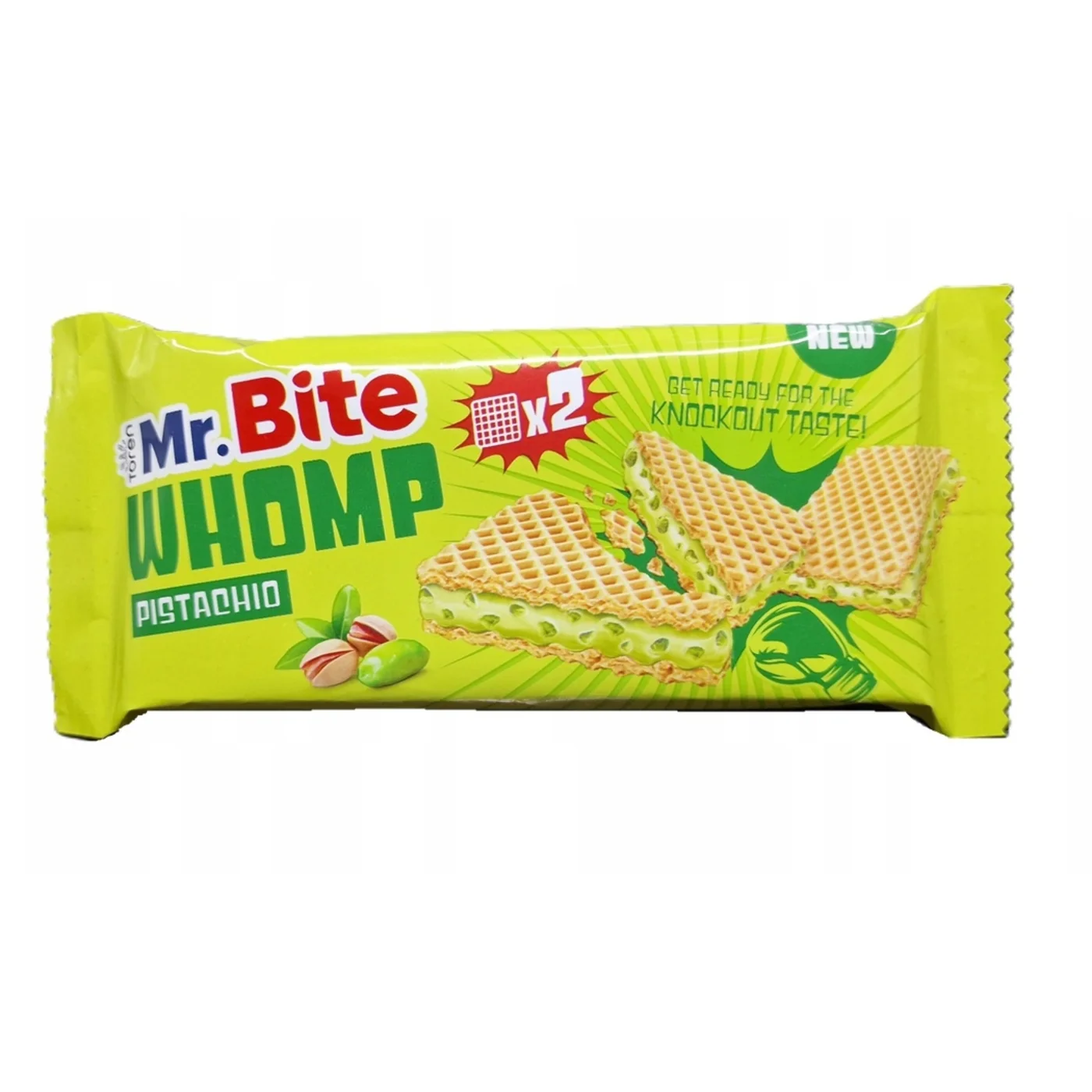 Mr Bite Whomp Wafer Pistachio Cream