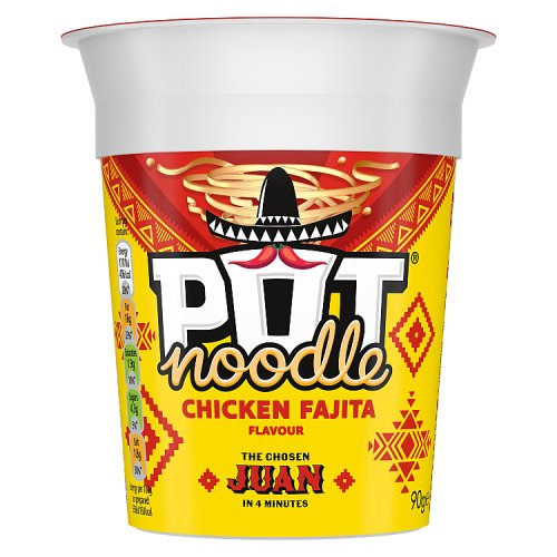 Pot Noodle Chicken Fajita 90g x 12