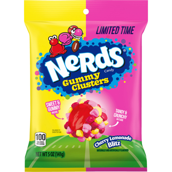 Nerds Cherry Lemonade Gummy Clusters 142 g x 12