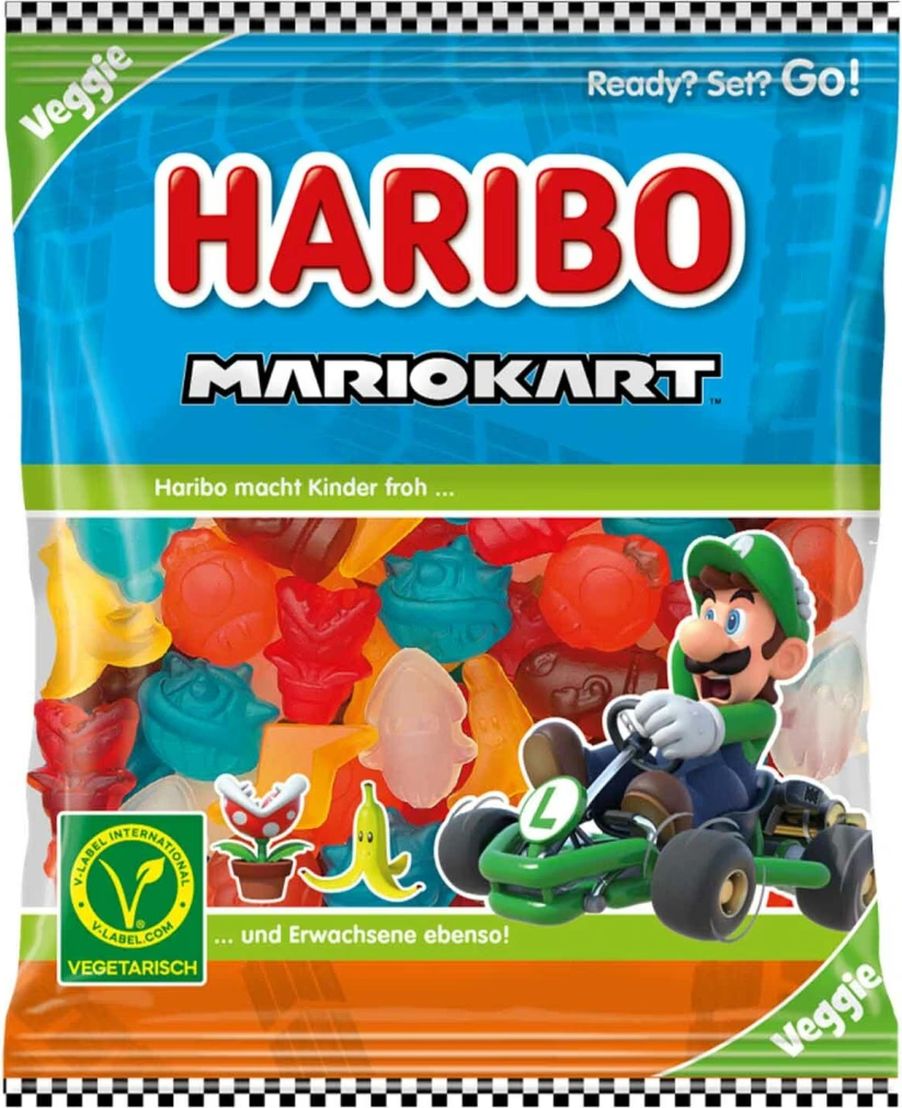 Haribo Mario Kart 160g x 36