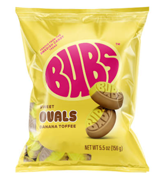 Bubs Banana Toffee 156 g x 8