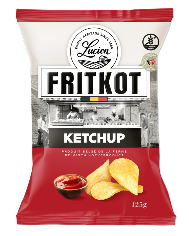 Lucien Ketchup 125g x 10