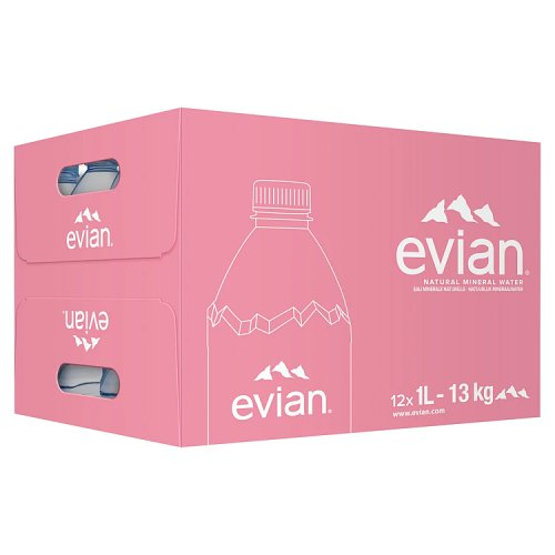 Evian 1L x 12